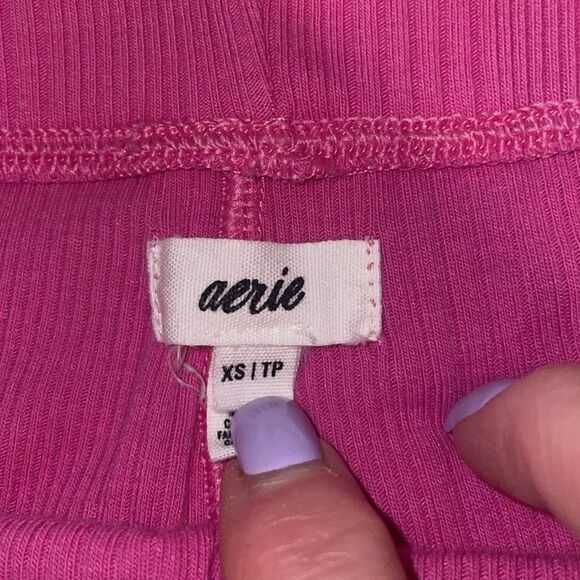 Aerie Ribbed Pants Size XS - Picture 6 of 7